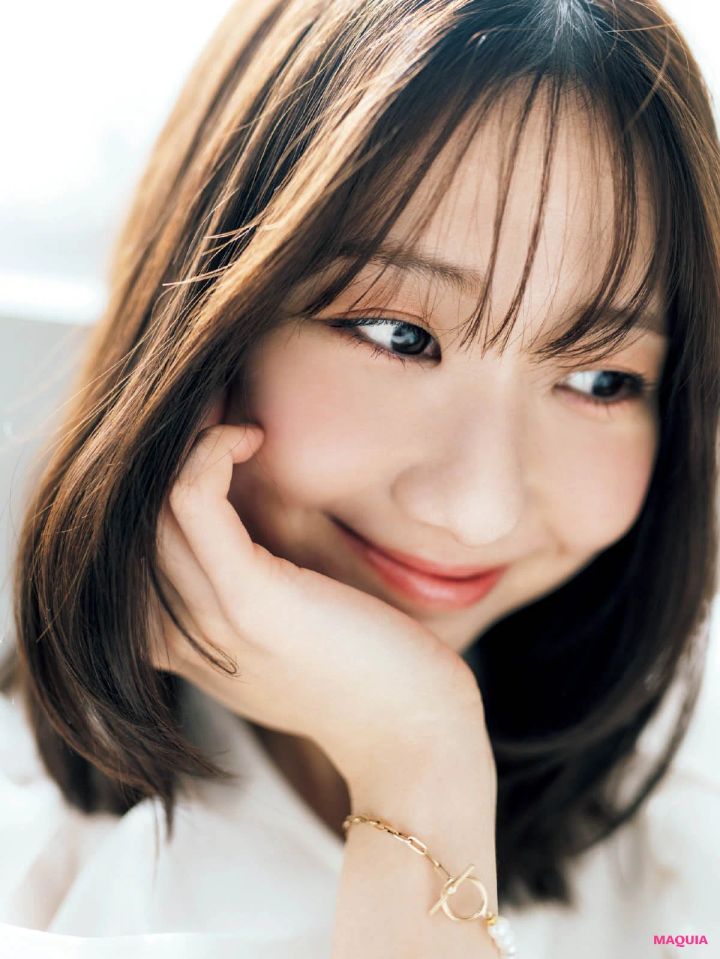 マキア MAQUIA 吉川康雄さん×柏木由紀さんの対談 柏木由紀さん２