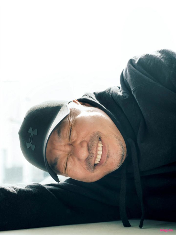 マキア MAQUIA 吉川康雄さん×柏木由紀さんの対談 吉川康雄さん４