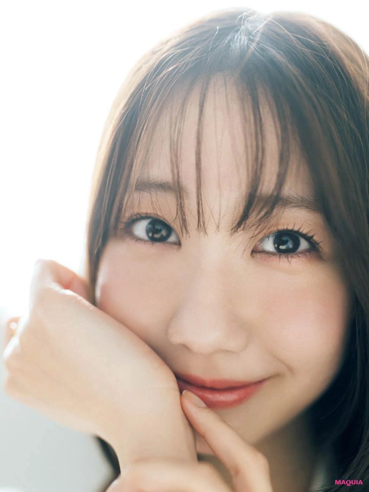 マキア MAQUIA 吉川康雄さん×柏木由紀さんの対談 柏木由紀さん４