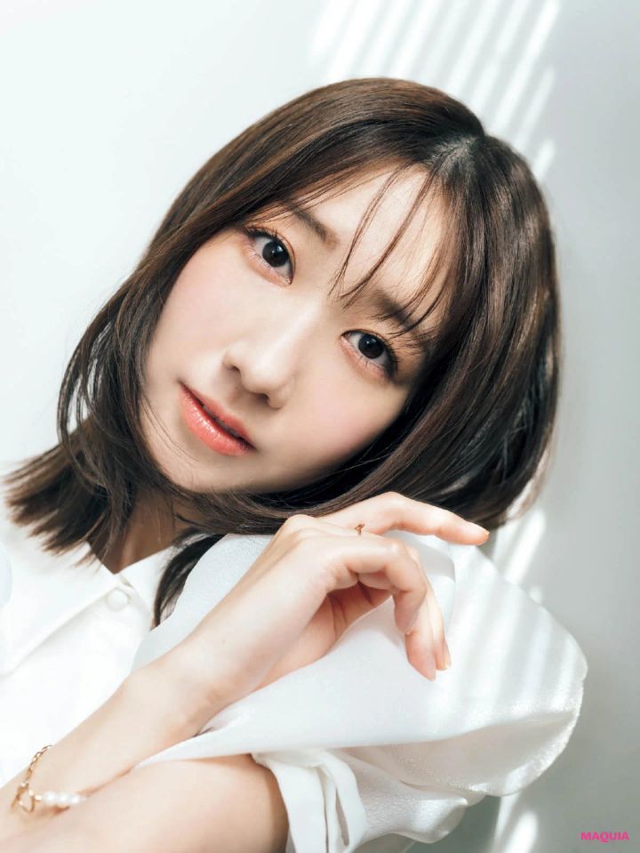 マキア MAQUIA 吉川康雄さん×柏木由紀さんの対談 柏木由紀さん