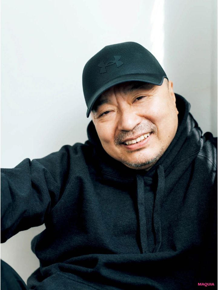 マキア MAQUIA 吉川康雄さん×柏木由紀さんの対談 吉川康雄さん