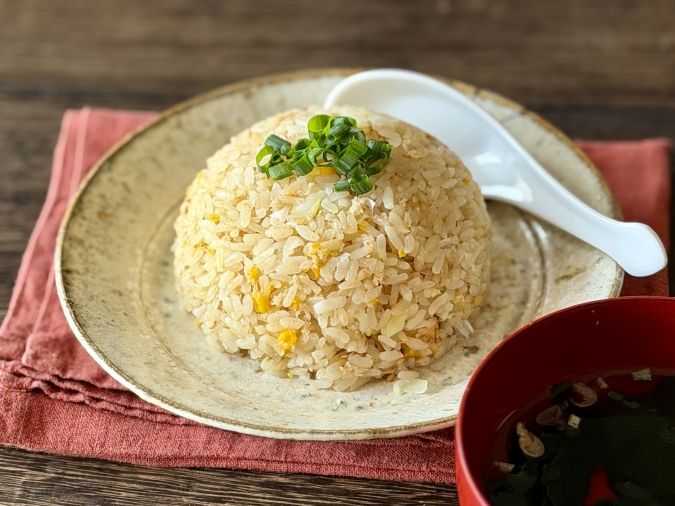 炊飯器チャーハン