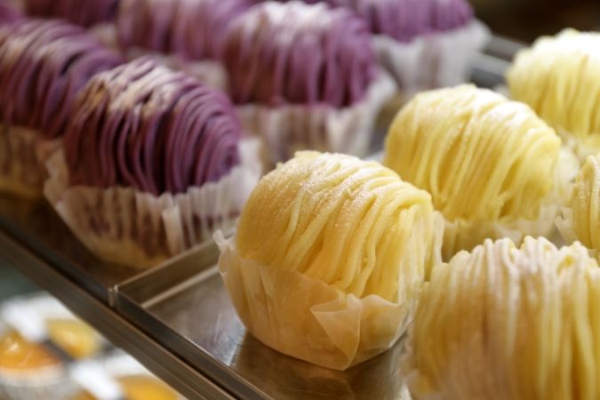 芋屋金次郎のお芋のモンブラン