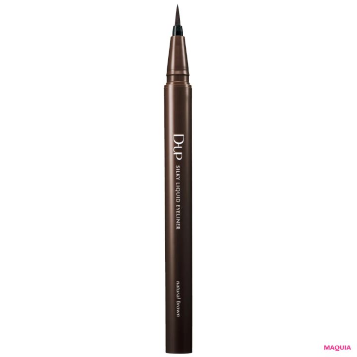 櫻坂46 守屋麗奈さん（れなぁ） リアル愛用コスメでセルフメイク ディーアップ シルキーリキッドアイライナーWP ナチュラルブラウン