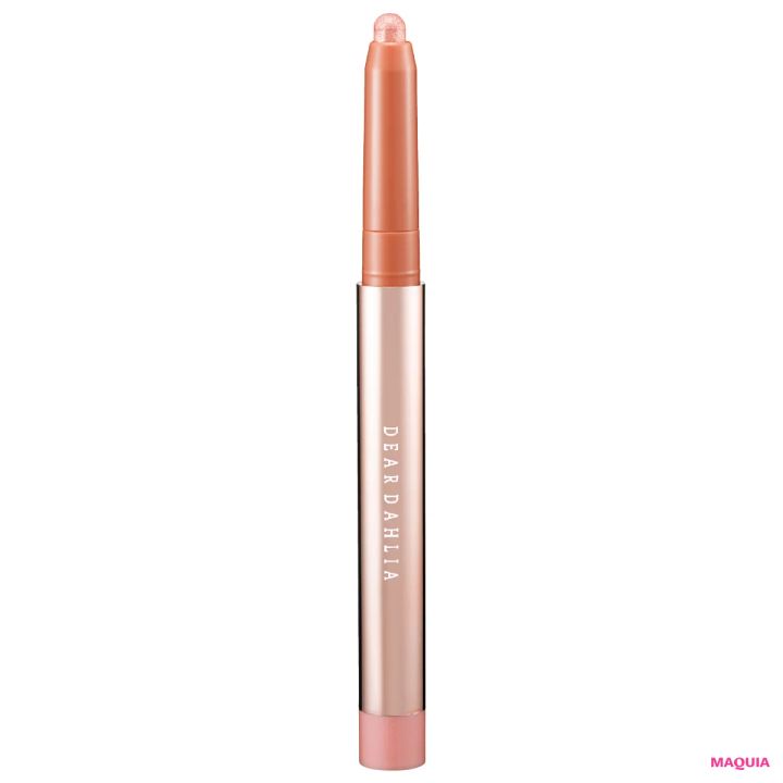 櫻坂46 守屋麗奈さん（れなぁ） リアル愛用コスメでセルフメイク ディアダリア パーフェクトデザイニングシャドウスティック コットンベリー