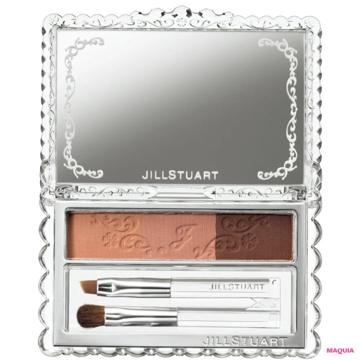 櫻坂46 守屋麗奈さん（れなぁ） リアル愛用コスメでセルフメイク ジルスチュアート ブルームニュアンス ブロウパレット 02