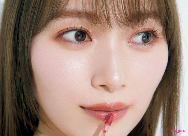 櫻坂46 守屋麗奈さん（れなぁ） リアル愛用コスメでセルフメイク リップ