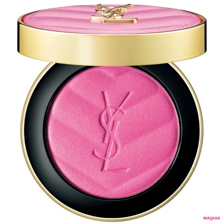 櫻坂46 守屋麗奈さん（れなぁ） リアル愛用コスメでセルフメイク YSL メイクミーブラッシュ パウダー 42