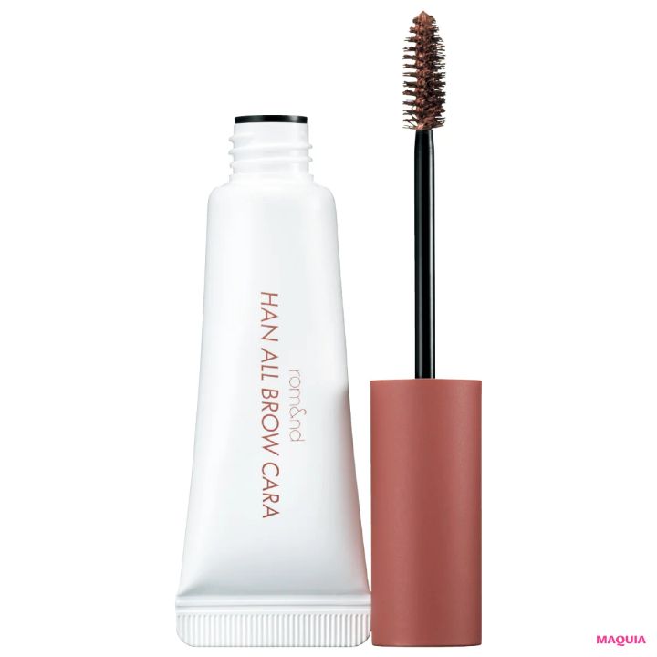 櫻坂46 守屋麗奈さん（れなぁ） リアル愛用コスメでセルフメイク ロムアンド ハンオールブロウカラ 05