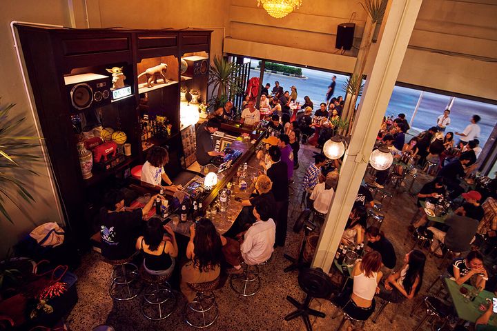 チェンマイ〈YOH〉店内