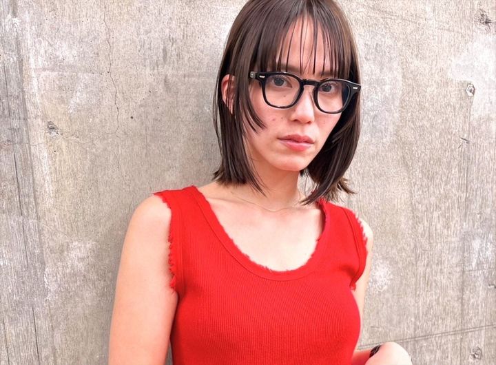 「ヘアスタイル」2026年春夏のトレンドは…（画像提供：津田恵さん／Laf from GARDEN）