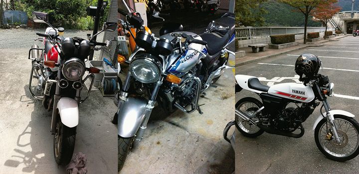 一度は諦めたバイク再び乗りたい一心で多難を乗り越えた