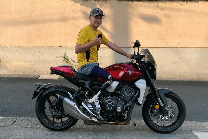 一度は諦めたバイク再び乗りたい一心で多難を乗り越えた