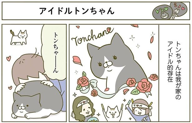 アイドルトンちゃん （C）卵山玉子／KADOKAWA