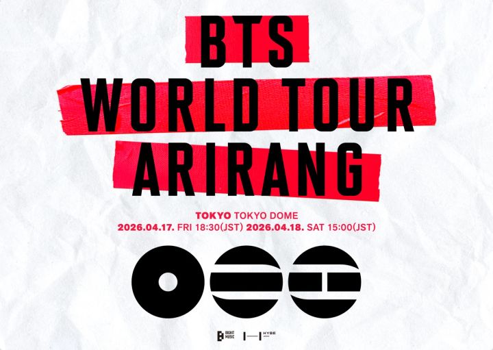 BTS、BTS WORLD TOUR “ARIRANG” IN JAPAN、ライブレポ、東京ドーム、4/18、ポスタービジュアル
