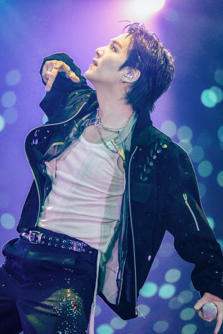 BTS、BTS WORLD TOUR “ARIRANG” IN JAPAN、ライブレポ、東京ドーム、4/18、SUGA