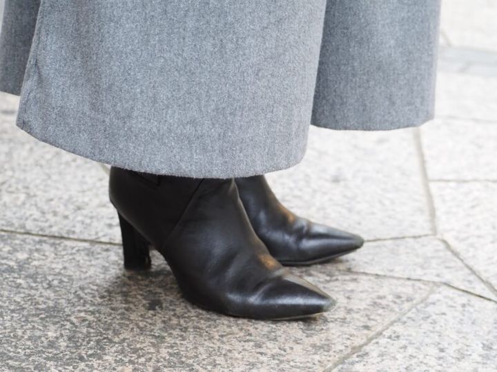 ラボキゴシワークスのブーツ