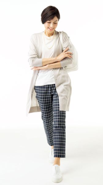 懐かしいトラッド柄に注目！