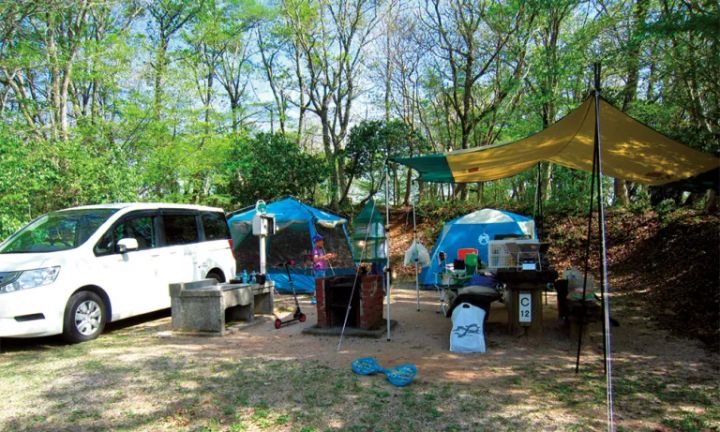 ランドリー設備のあるキャンプ場8選【奈良県】