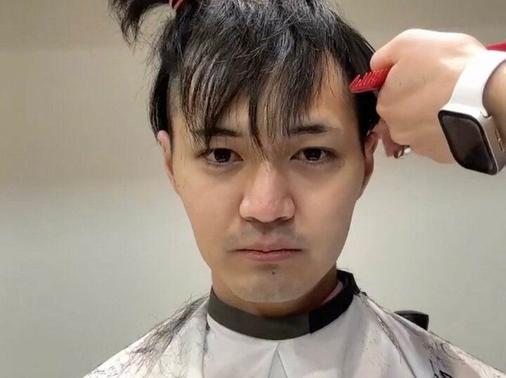 【写真・画像】非モテ男性、カット＆パーマで人生激変「彼女ができて、結婚して、子どもが産まれました」衝撃のビフォーアフターを公開 1枚目