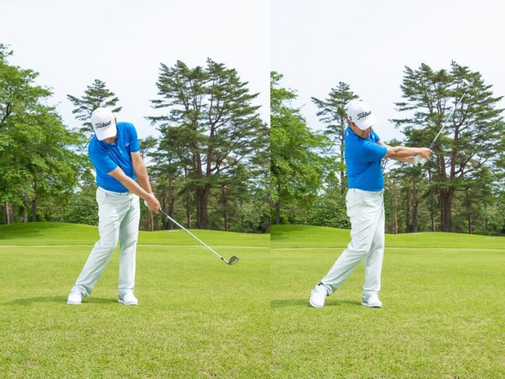 60～80ヤードの距離を寄せるには？インパクトとフォローが鍵！