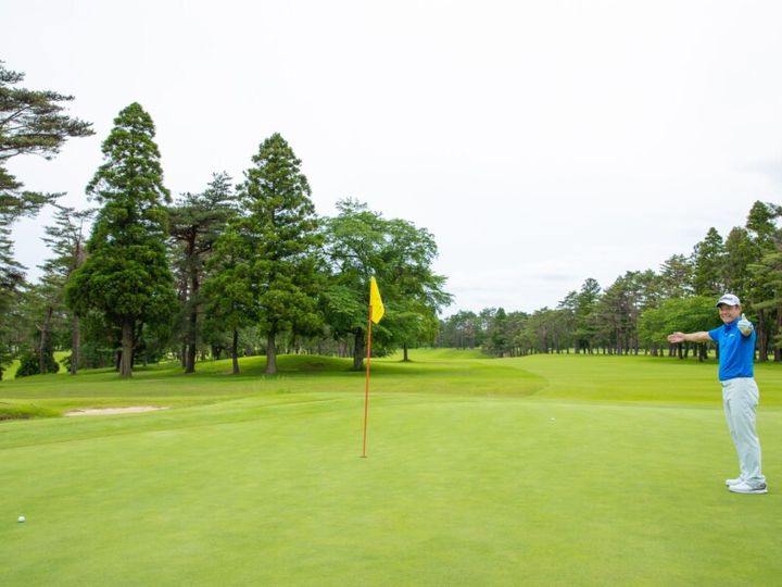 60～80ヤードの距離を寄せるには？インパクトとフォローが鍵！