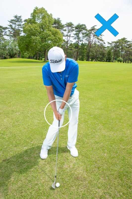 60～80ヤードの距離を寄せるには？インパクトとフォローが鍵！