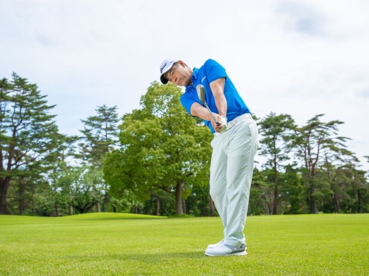 60～80ヤードの距離を寄せるには？インパクトとフォローが鍵！