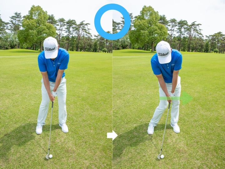 60～80ヤードの距離を寄せるには？インパクトとフォローが鍵！
