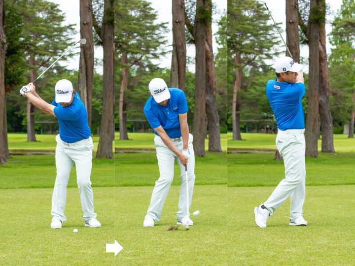 60～80ヤードの距離を寄せるには？インパクトとフォローが鍵！