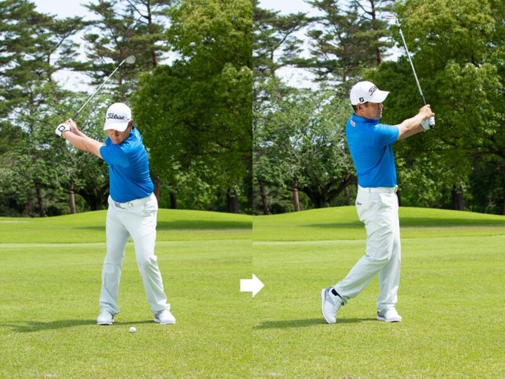 60～80ヤードの距離を寄せるには？インパクトとフォローが鍵！