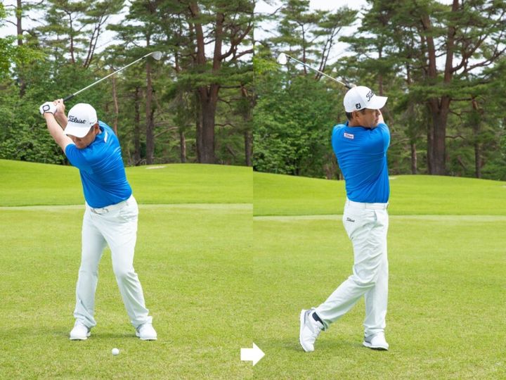 60～80ヤードの距離を寄せるには？インパクトとフォローが鍵！