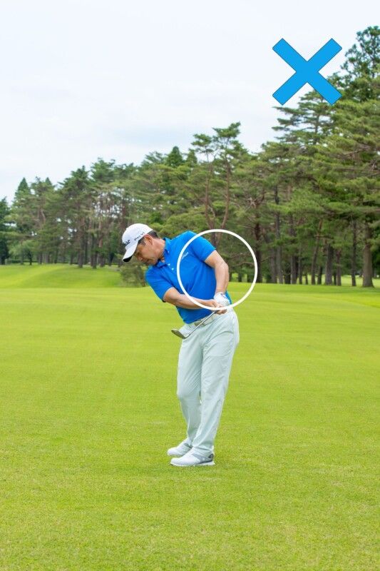 60～80ヤードの距離を寄せるには？インパクトとフォローが鍵！