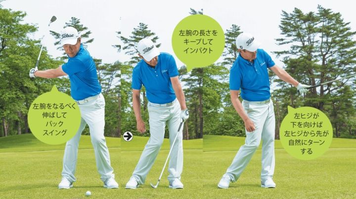60～80ヤードの距離を寄せるには？インパクトとフォローが鍵！