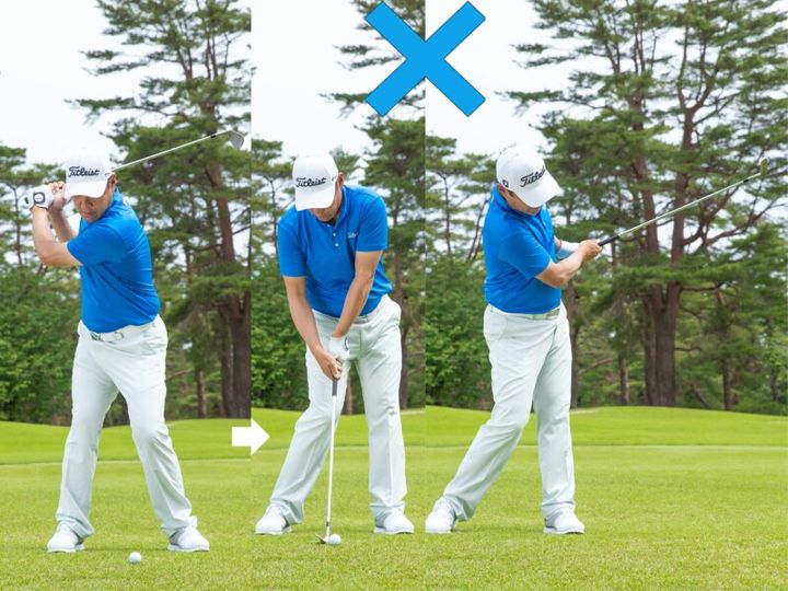 60～80ヤードの距離を寄せるには？インパクトとフォローが鍵！