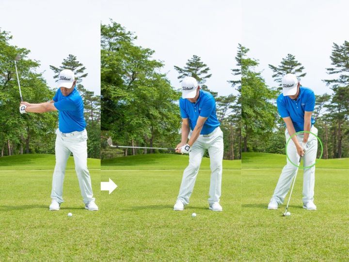 60～80ヤードの距離を寄せるには？インパクトとフォローが鍵！