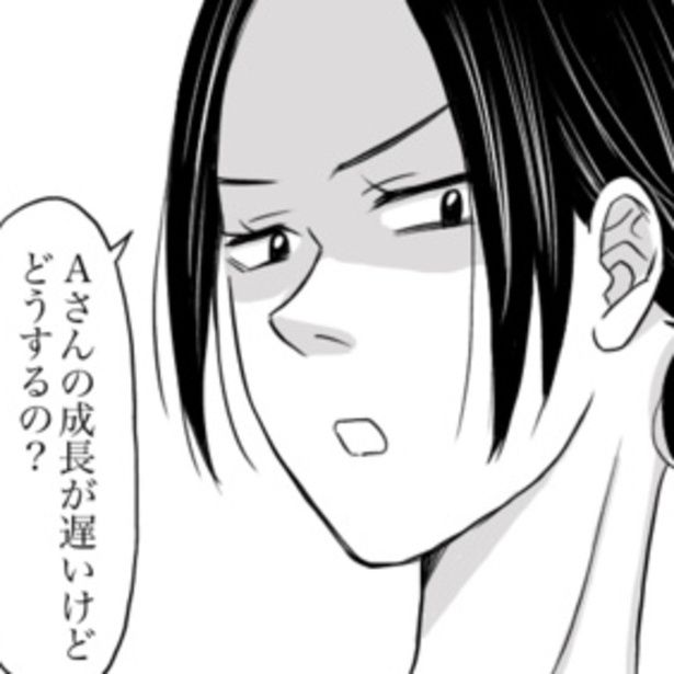 口数も少なく近寄りがたい先輩から、伸び悩んでいる後輩の指導はどうするのかと訊かれた。怒られる！と思いきや…!? 画像提供：ナース専科