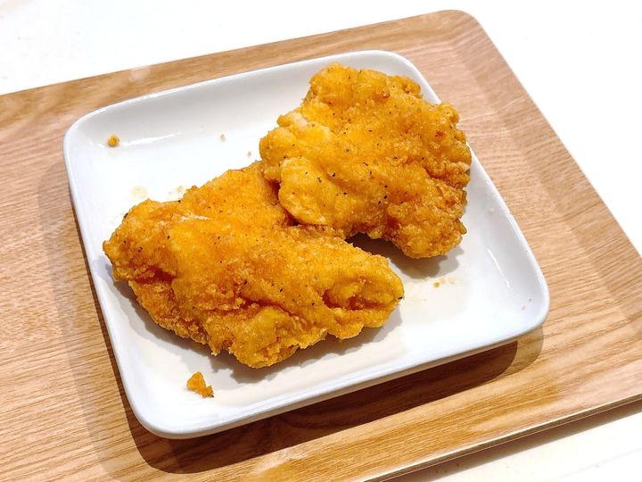 レンジで温めたドンチキ