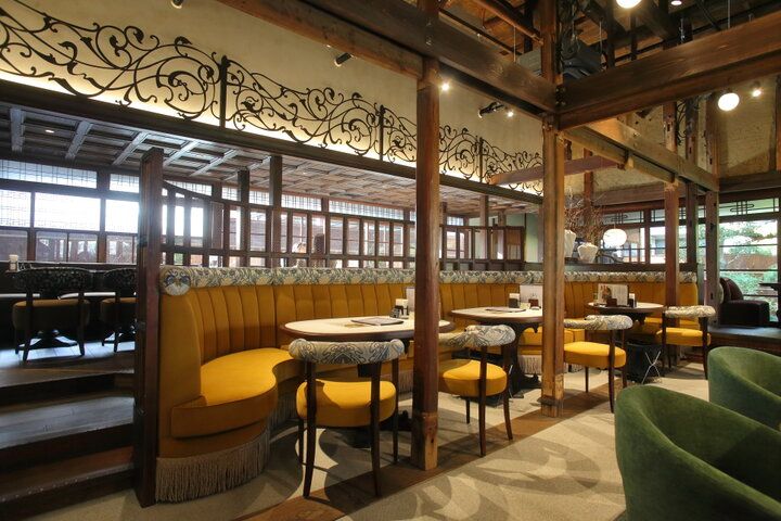 愛知・犬山城下町にオープン。地元産のお米が主役の古民家レストラン「鰻と釜めし 九（ここ）」