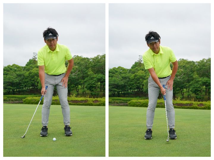 パターは左手派？右手派？それぞれの打ち方を解説