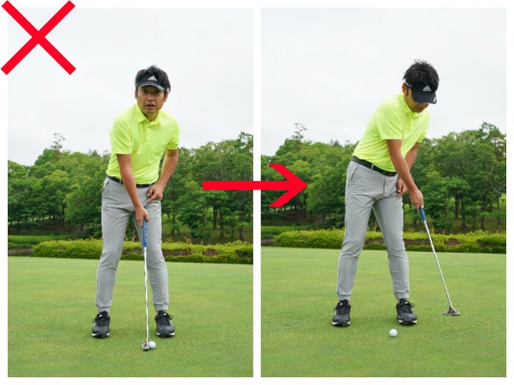 パターは左手派？右手派？それぞれの打ち方を解説