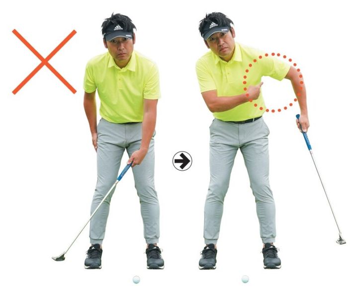 パターは左手派？右手派？それぞれの打ち方を解説