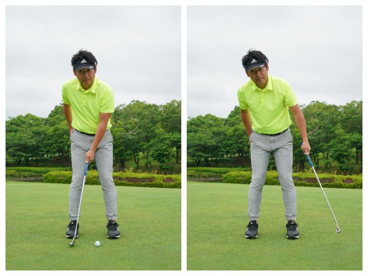 パターは左手派？右手派？それぞれの打ち方を解説