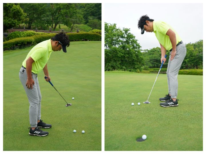 パターは左手派？右手派？それぞれの打ち方を解説