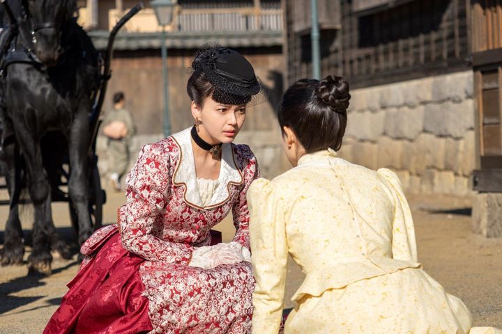 「風、薫る」第12回より（Ｃ）NHK