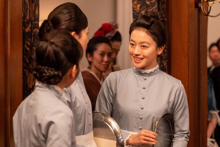 「風、薫る」第13回より（Ｃ）NHK