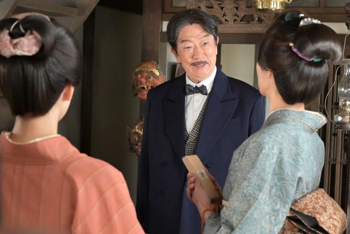 「風、薫る」第14回より（Ｃ）NHK