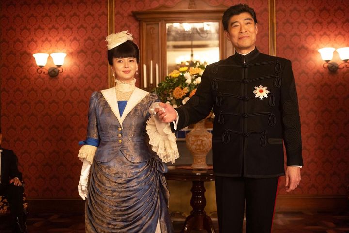 「風、薫る」第13回より（Ｃ）NHK