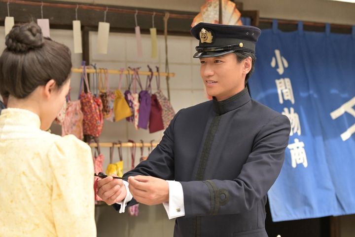 「風、薫る」第14回より（Ｃ）NHK