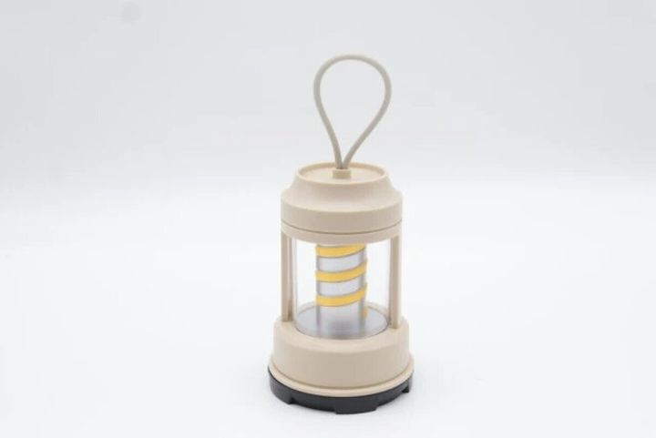 ダイソー COBランタン スパイラルの商品写真